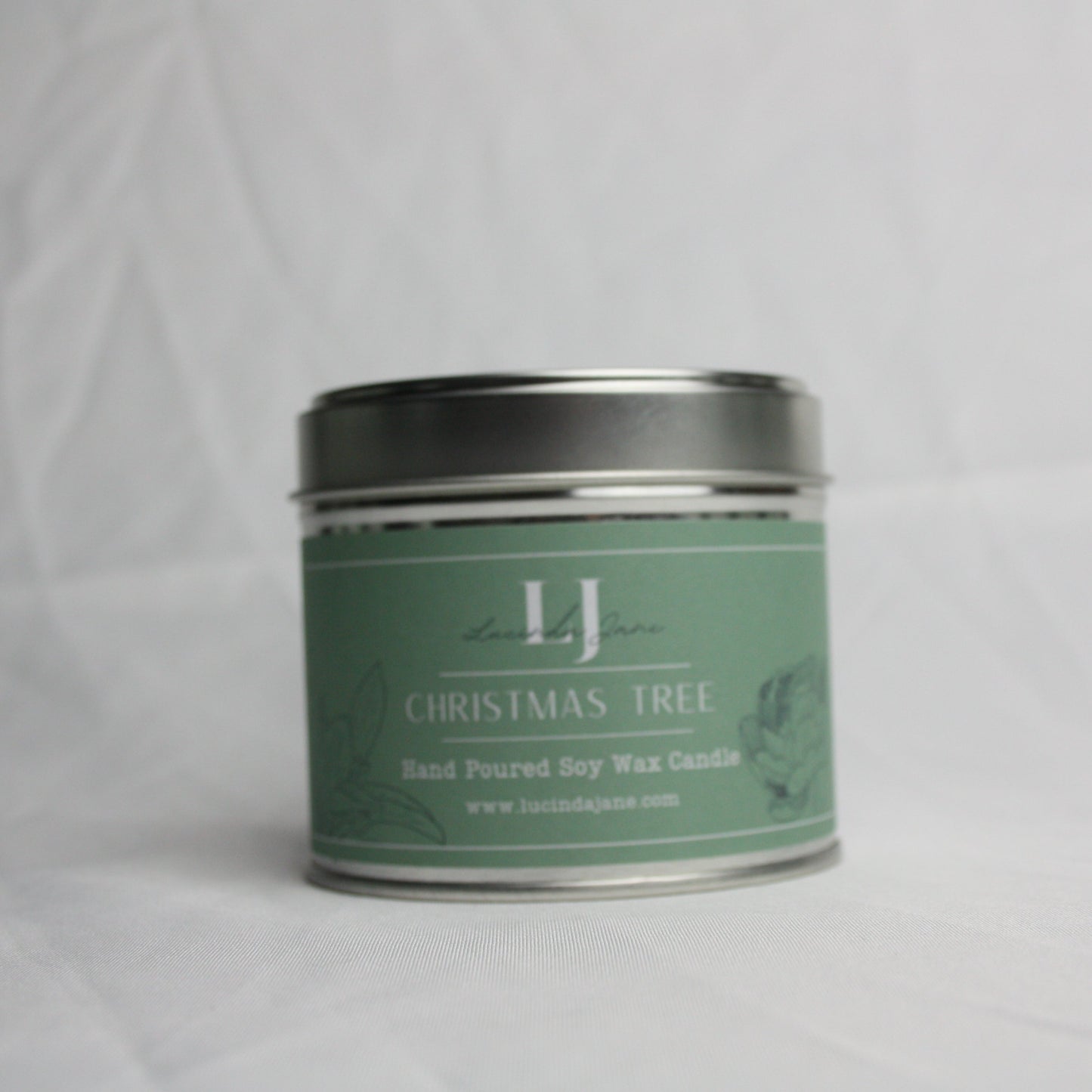 Christmas Tree Soy Candle