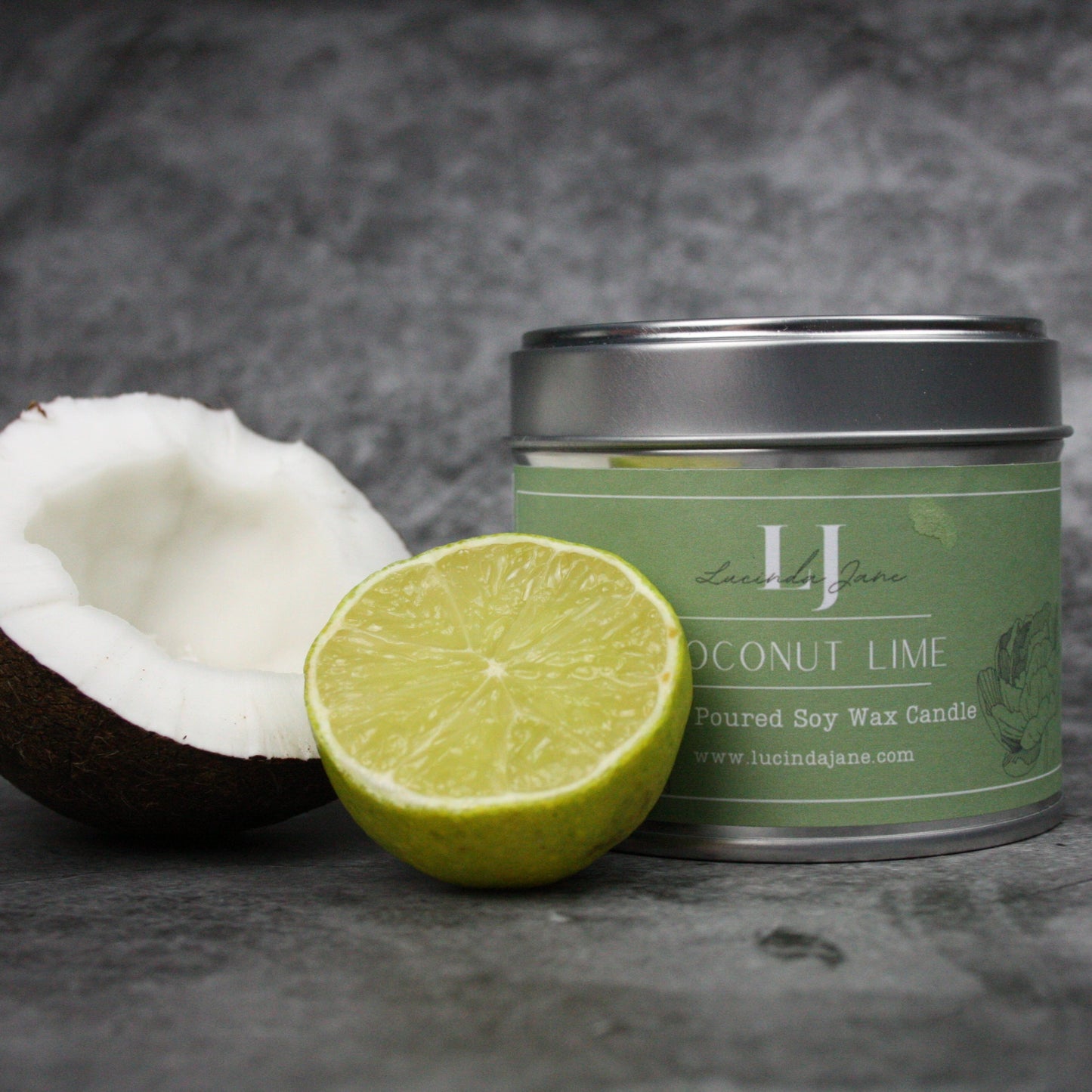 Coconut Lime Soy Candle