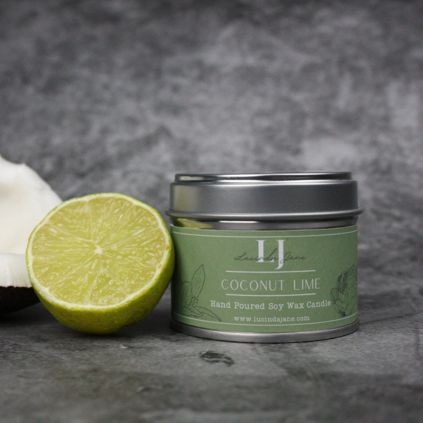 Coconut Lime Soy Candle