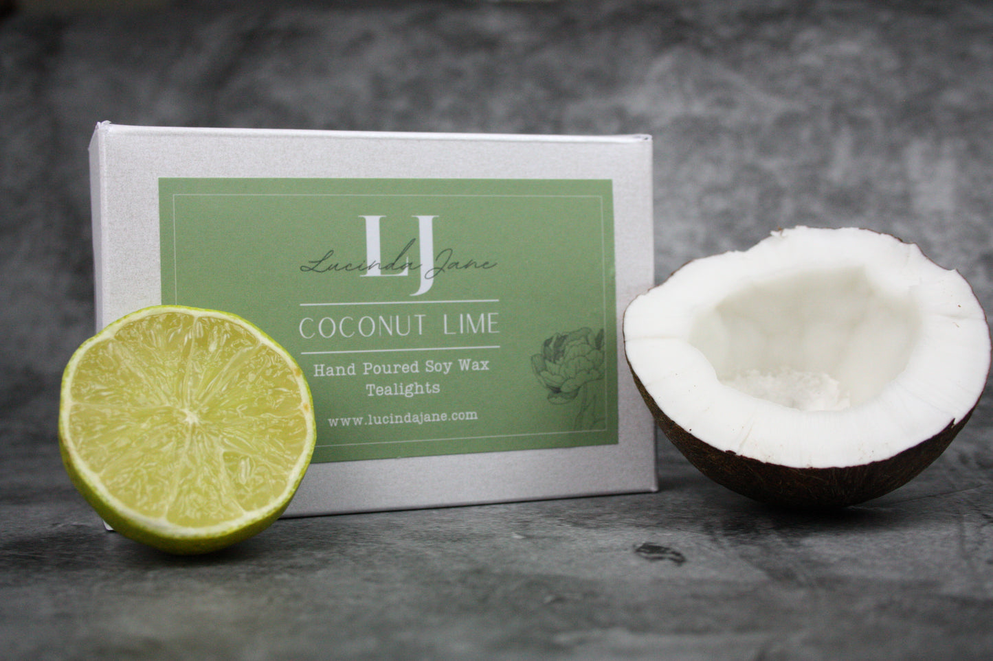 Pack of 6 Coconut Lime Tealights