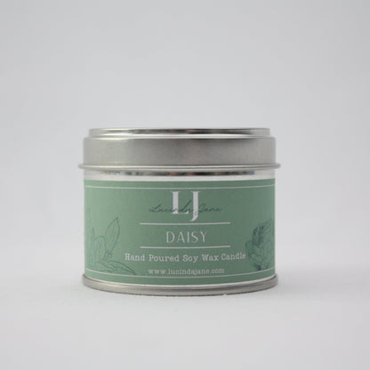 Daisy Soy Candle