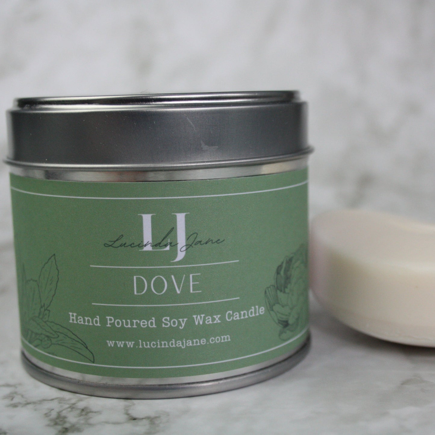 Dove Soy Candle