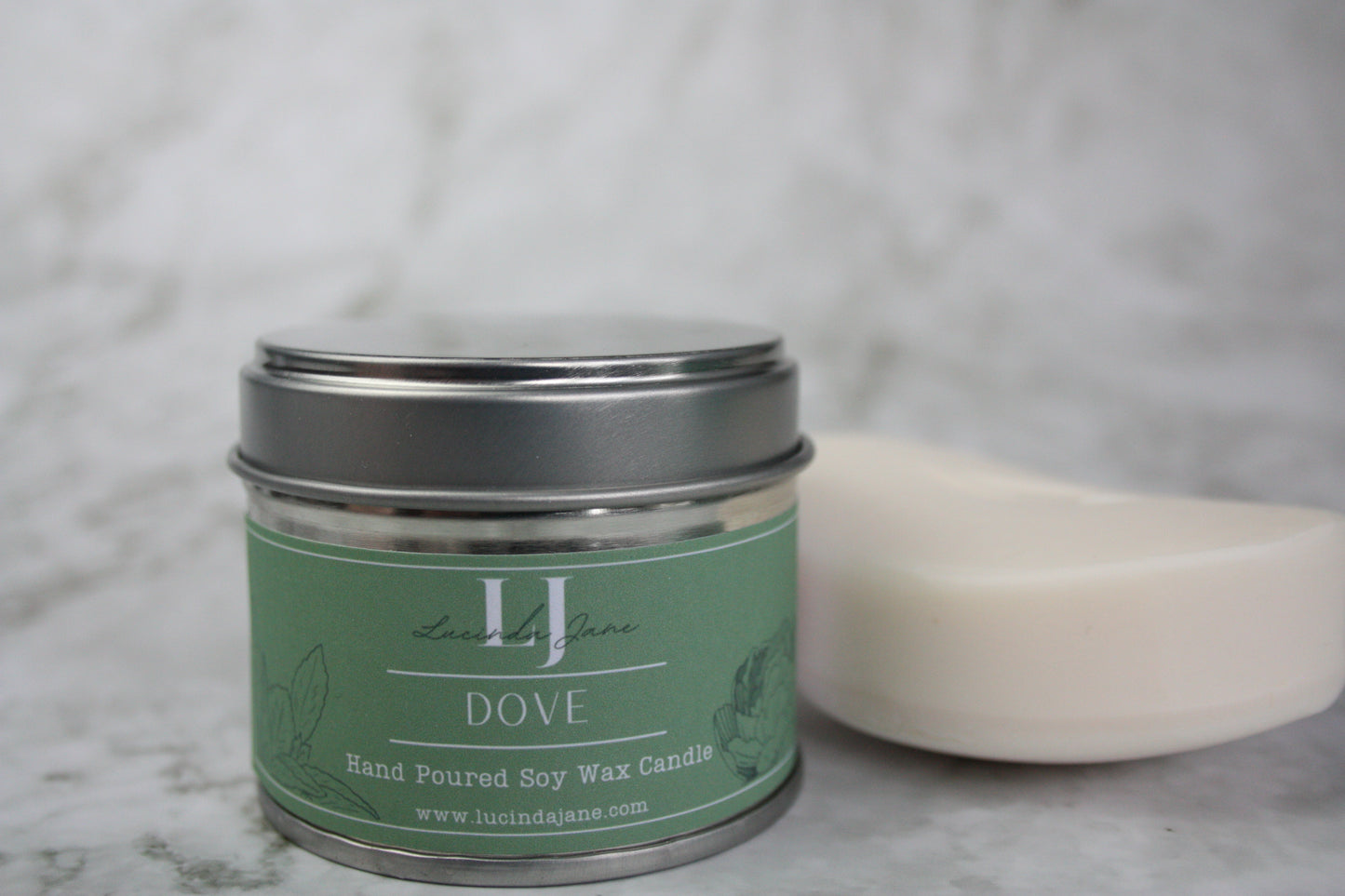 Dove Soy Candle