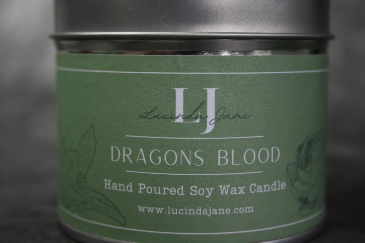 Dragons Blood Soy Candle