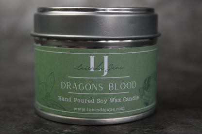 Dragons Blood Soy Candle