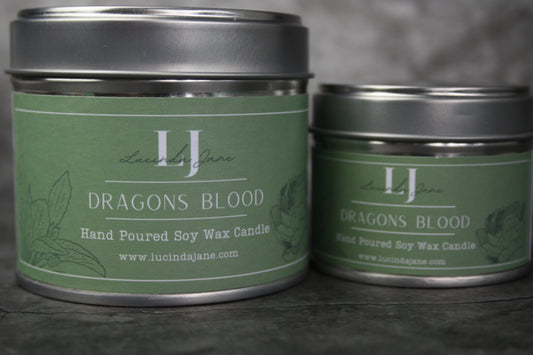 Dragons Blood Soy Candle