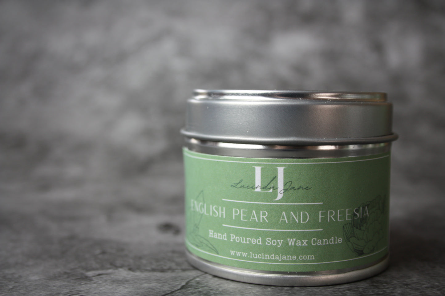 English Pear and Freesia Soy Candle