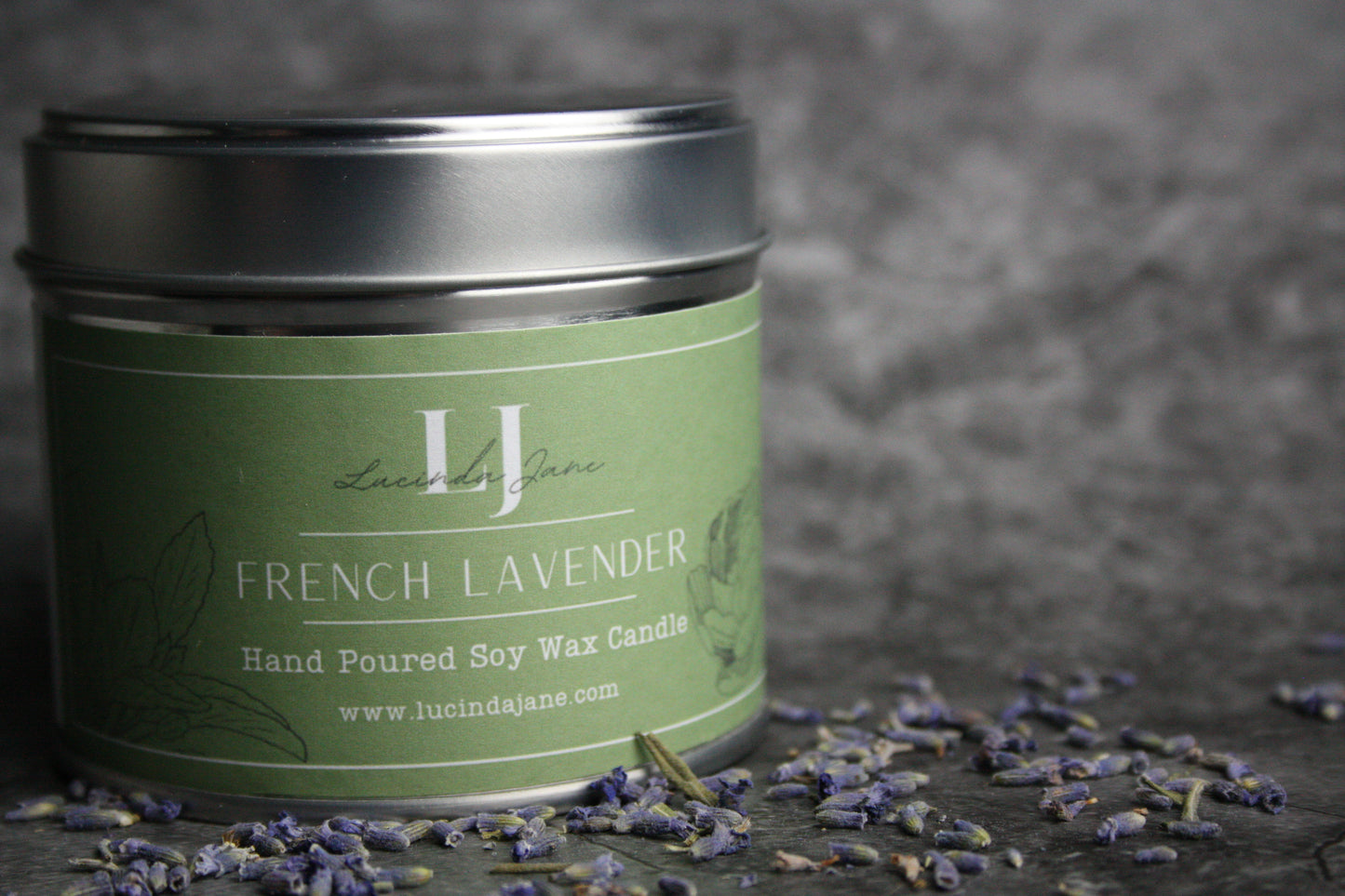 French Lavender Soy Candle