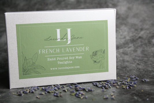 Pack of 6 French Lavender Tealights