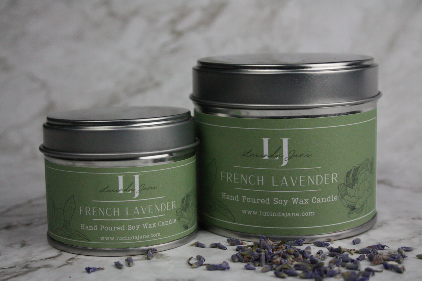 French Lavender Soy Candle