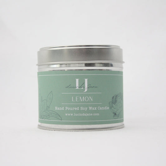 Lemon Soy Candle