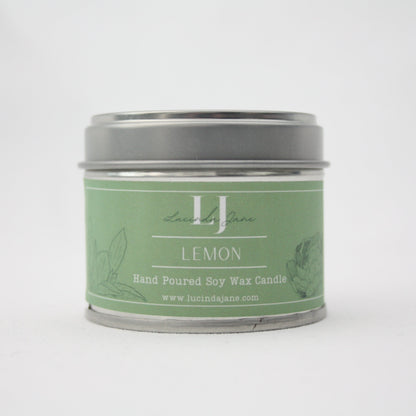 Lemon Soy Candle