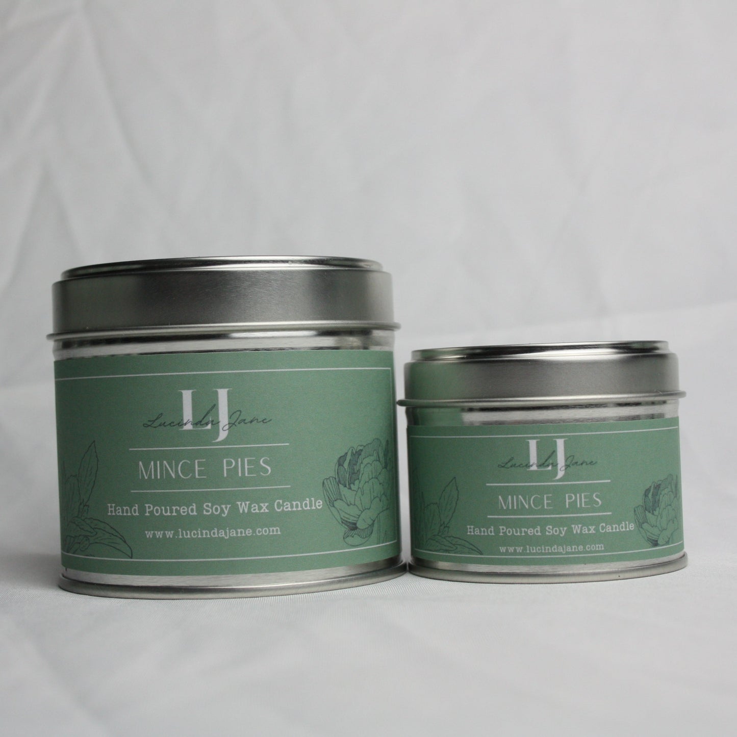 Mince Pies Soy Candle