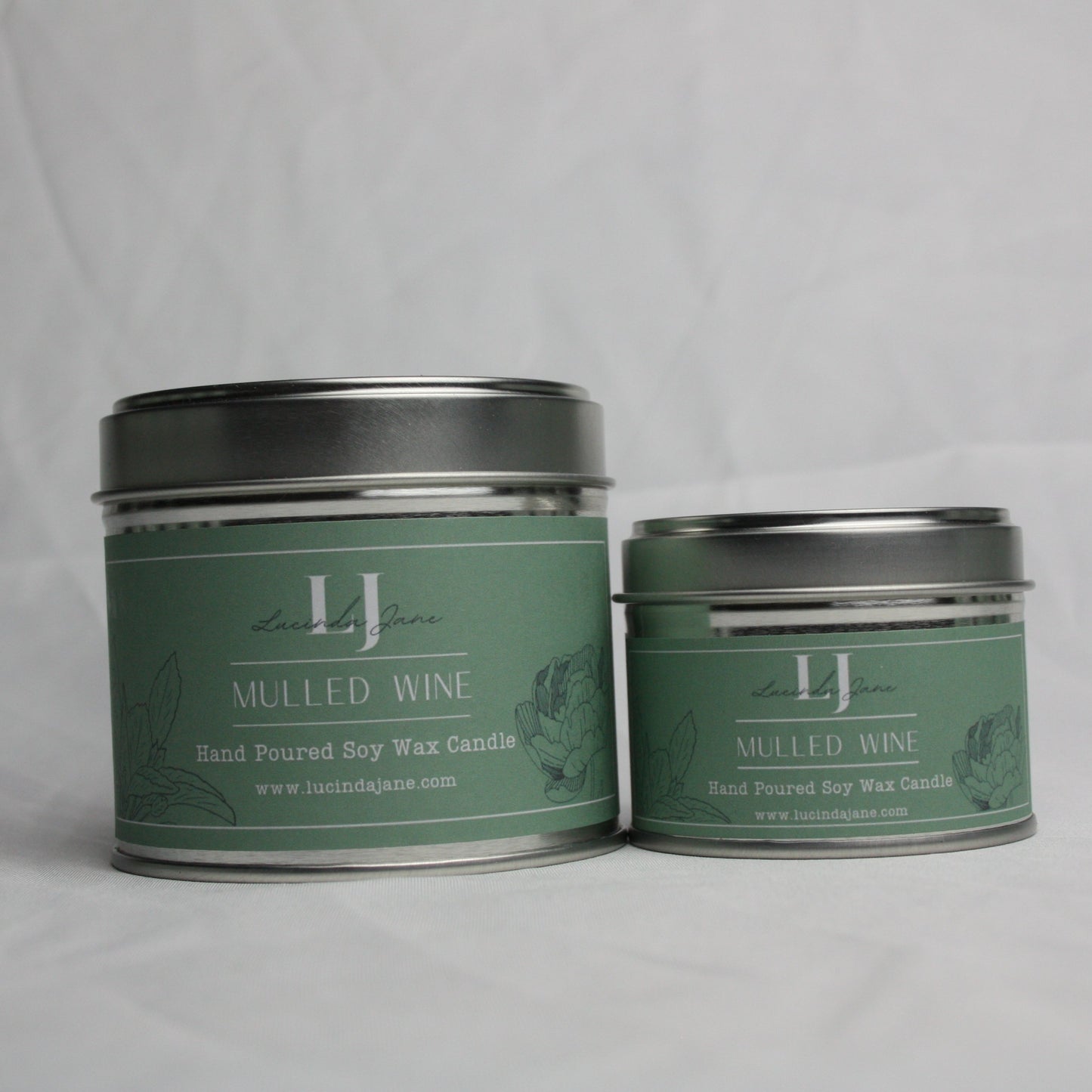 Mulled Wine Soy Candle