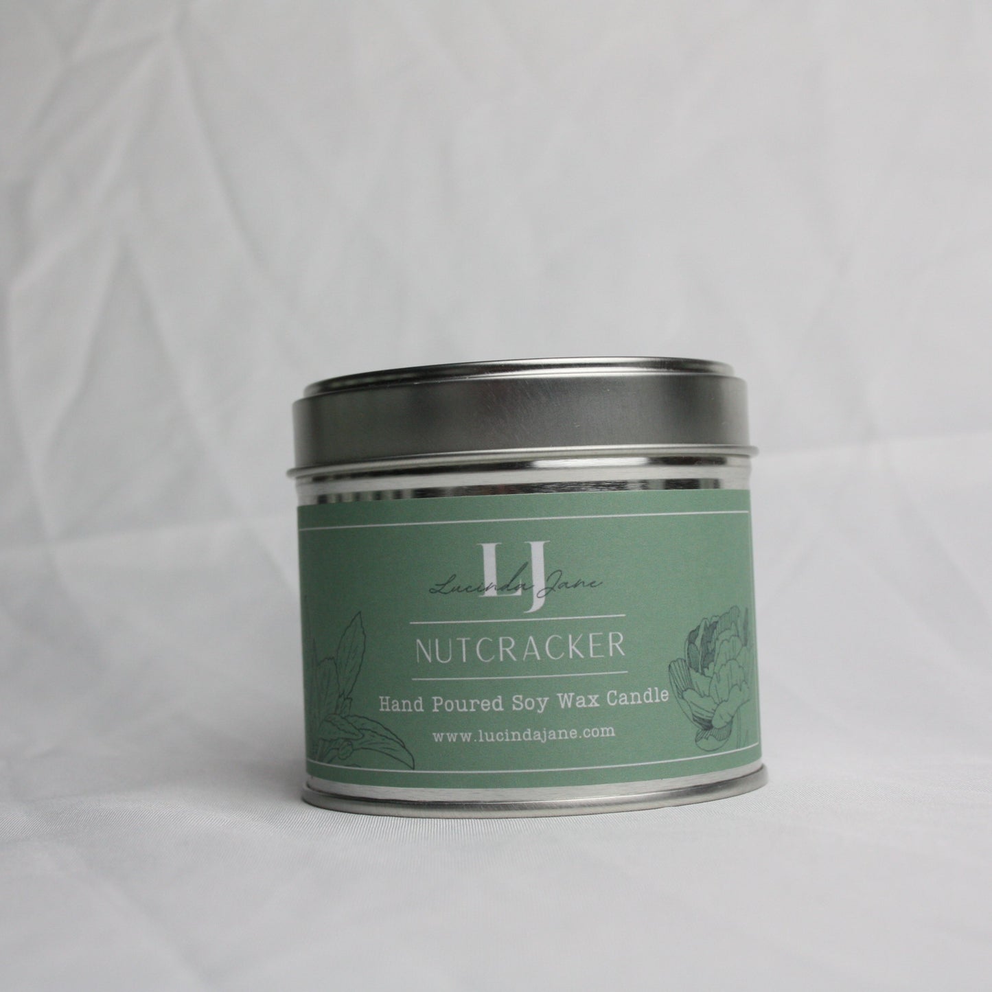 Nutcracker Soy Candle