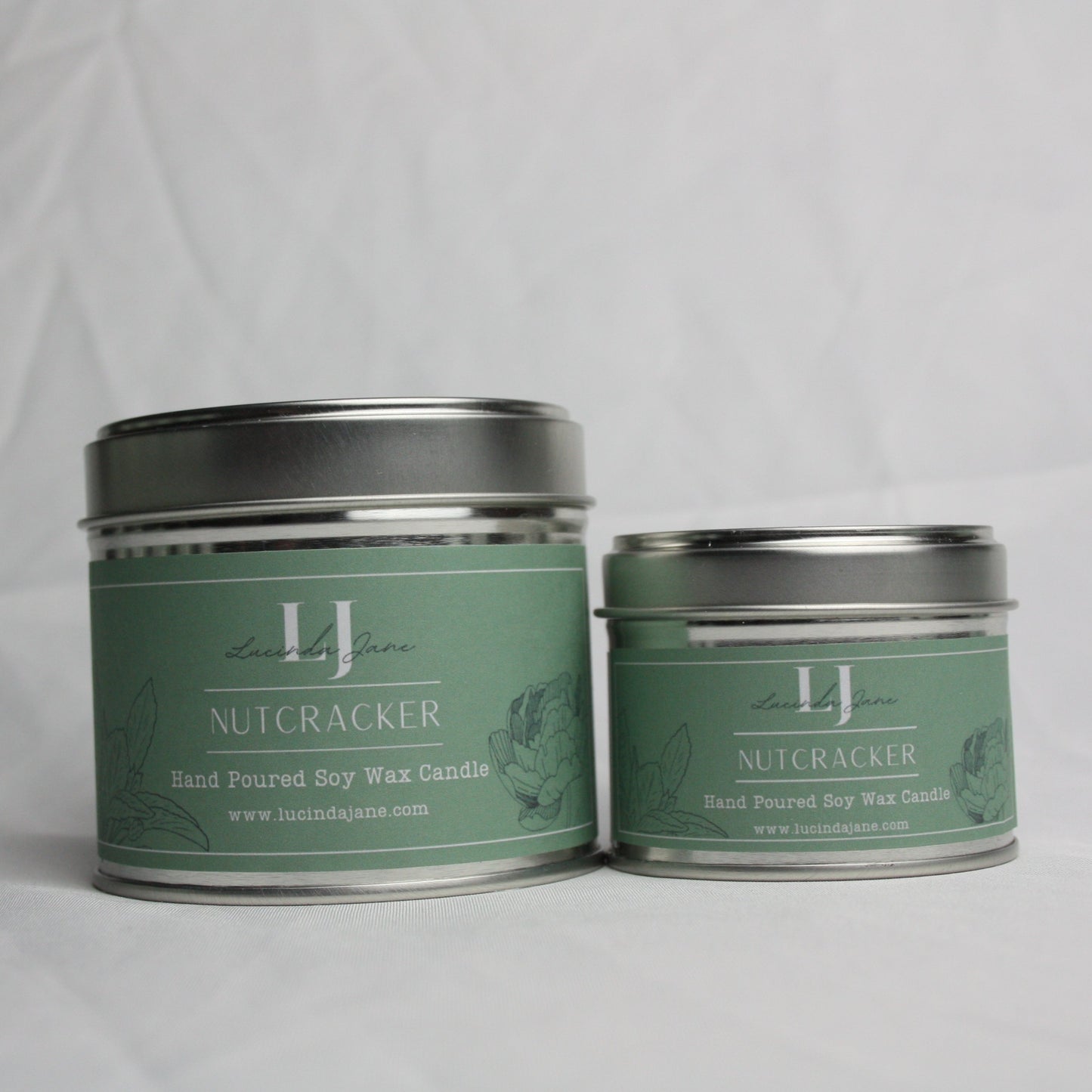 Nutcracker Soy Candle