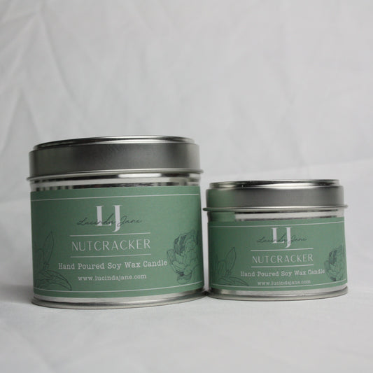 Nutcracker Soy Candle