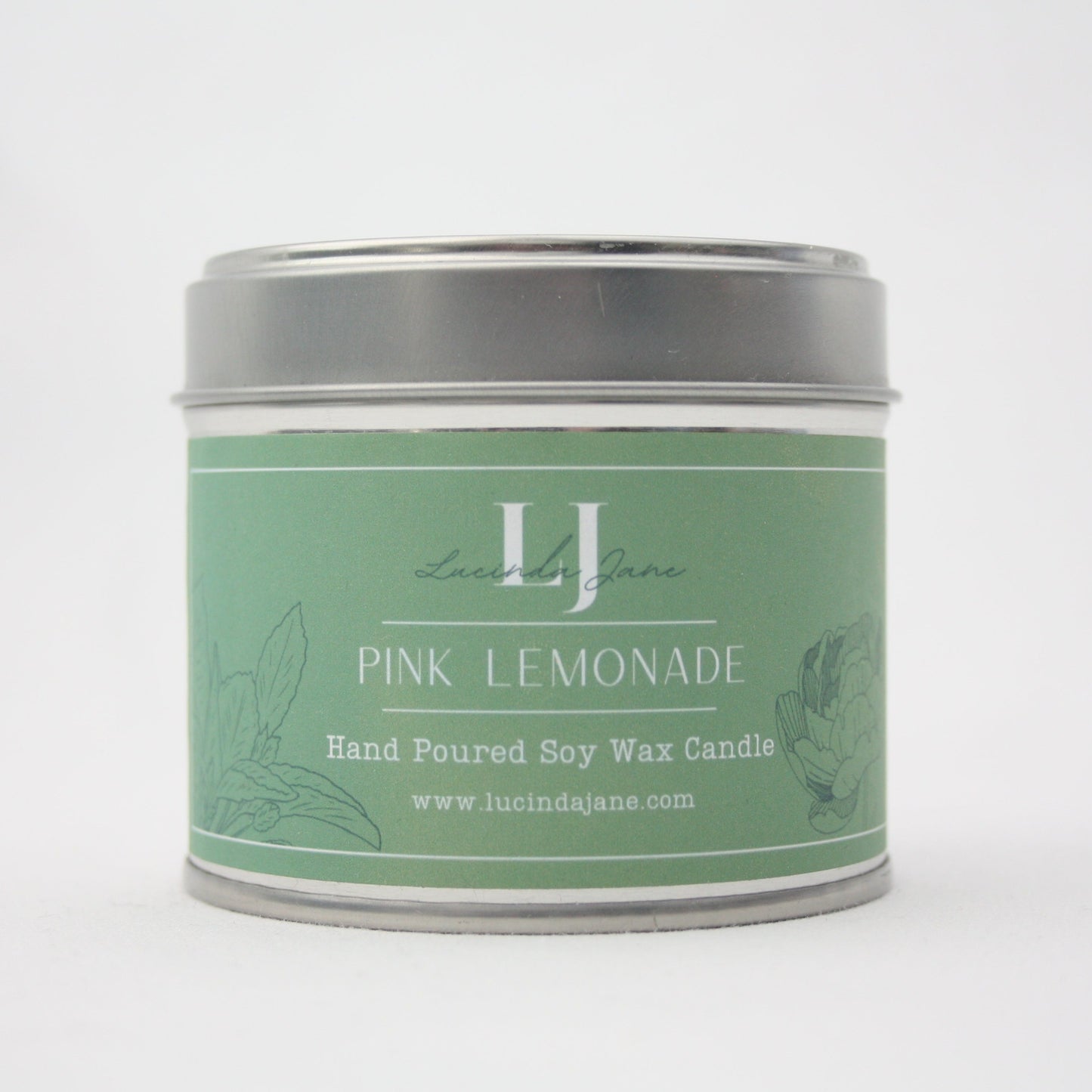 Pink Lemonade Soy Candle