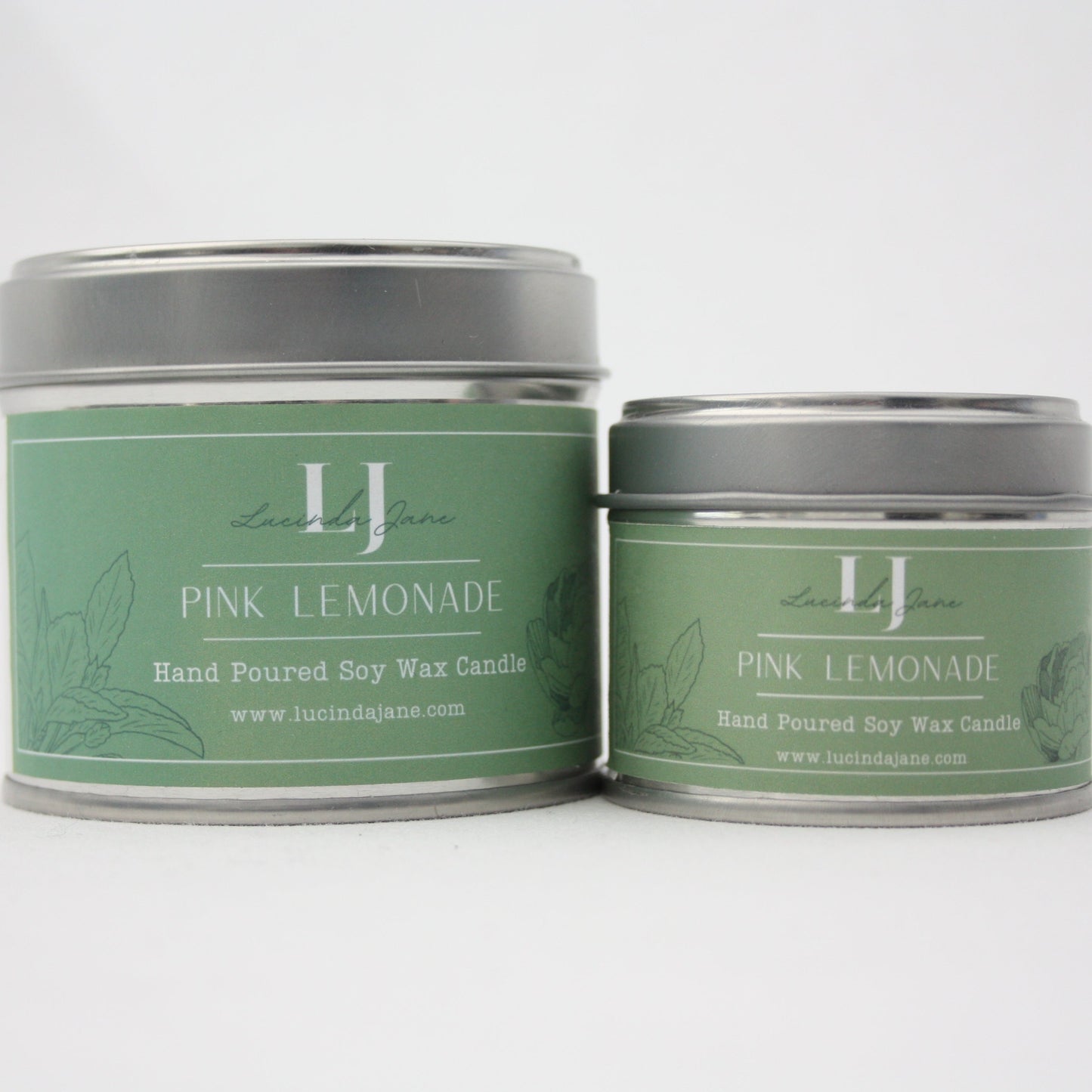 Pink Lemonade Soy Candle