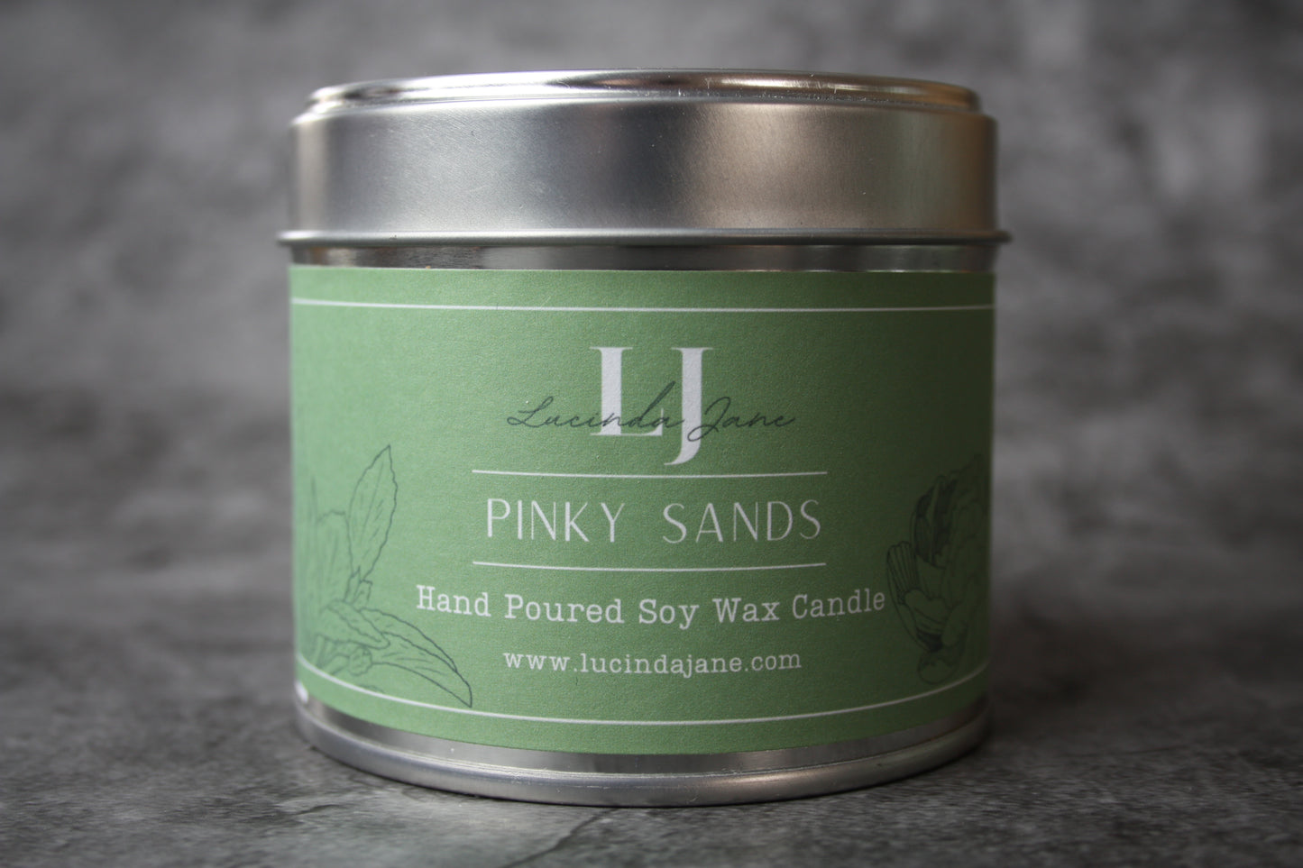 Pinky Sands Soy Candle