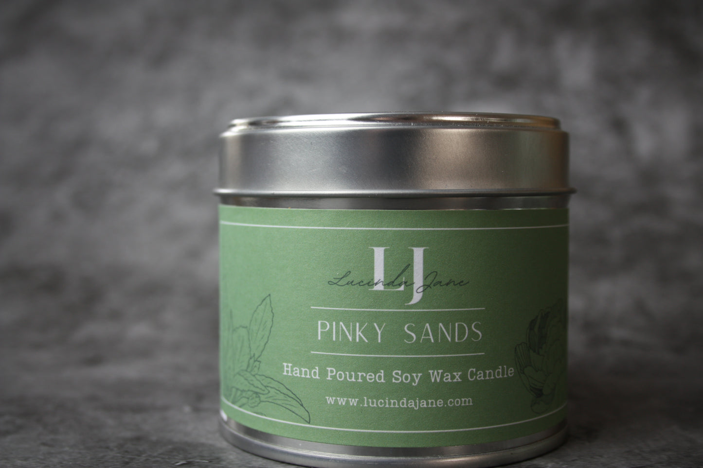 Pinky Sands Soy Candle