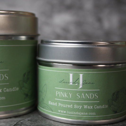 Pinky Sands Soy Candle