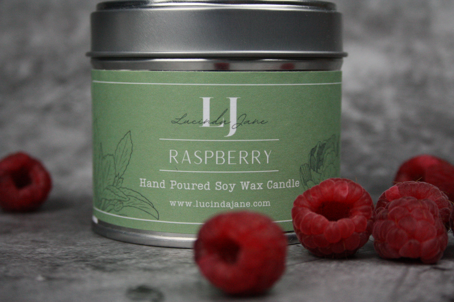 Raspberry Soy Candle