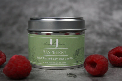 Raspberry Soy Candle