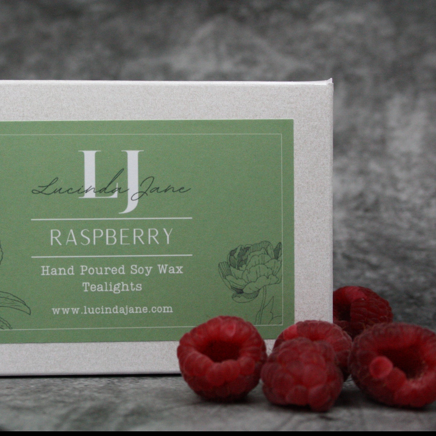 Pack of 6 Raspberry Tealights