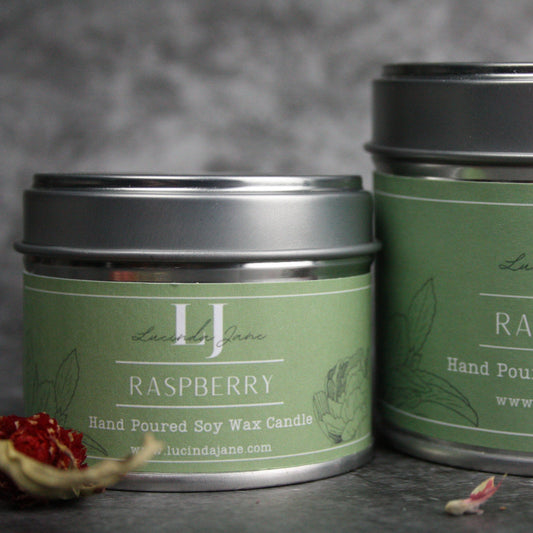 Raspberry Soy Candle