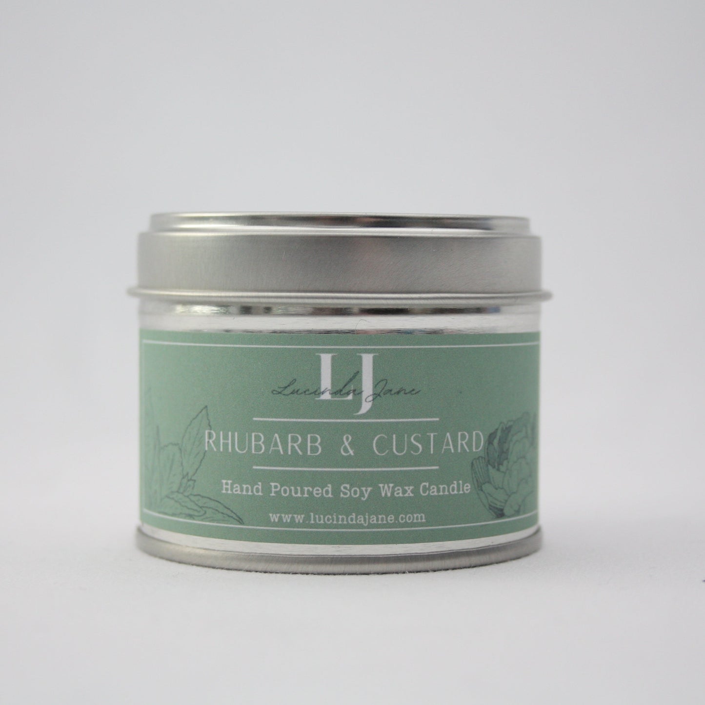 Rhubarb & Custard Soy Candle