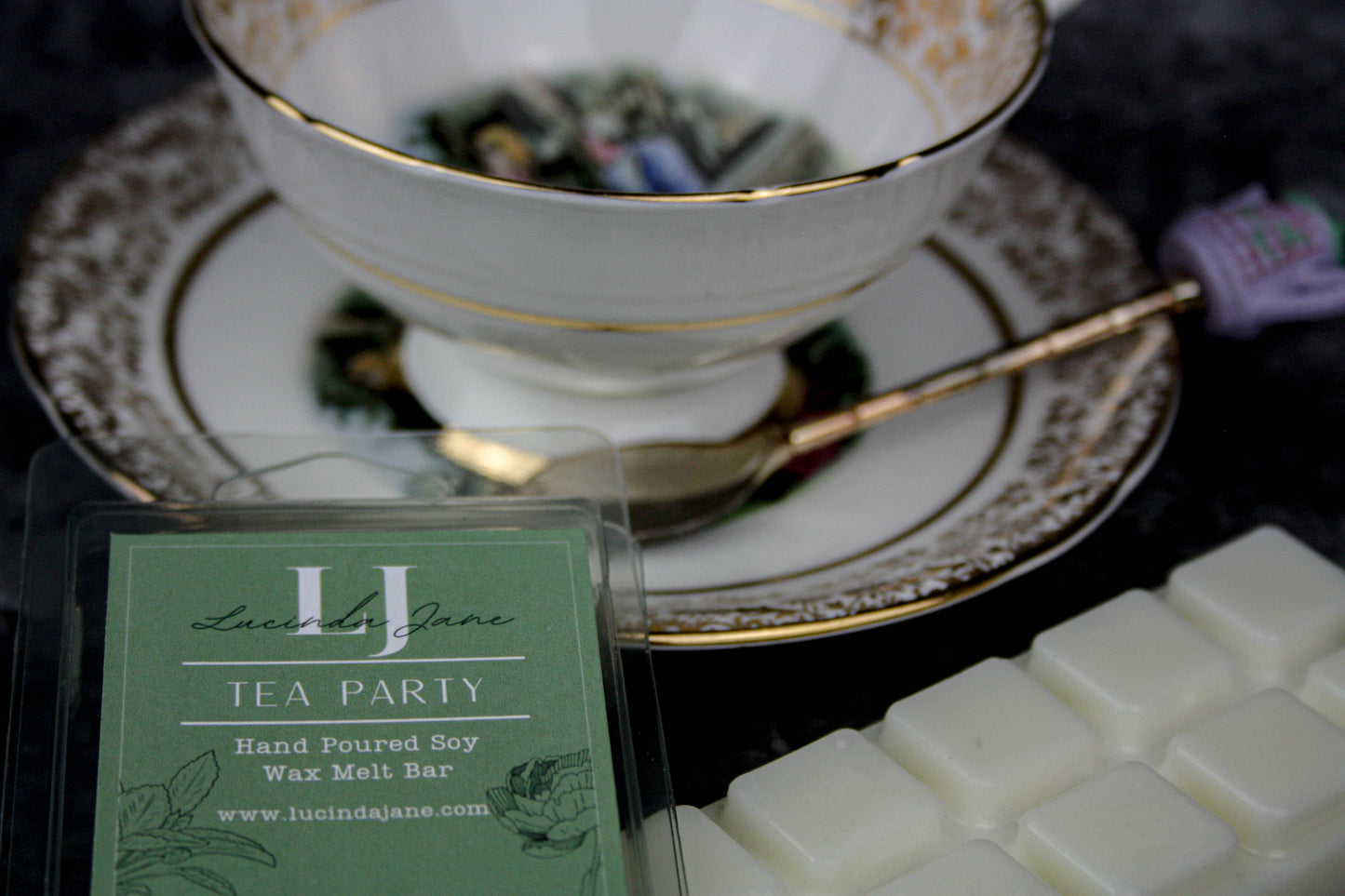 Tea Party Snap Bar