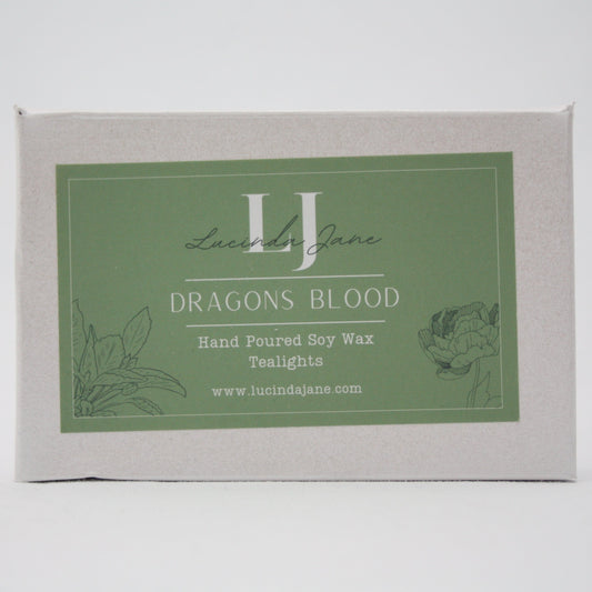 Pack of 6 Dragons Blood Tealights