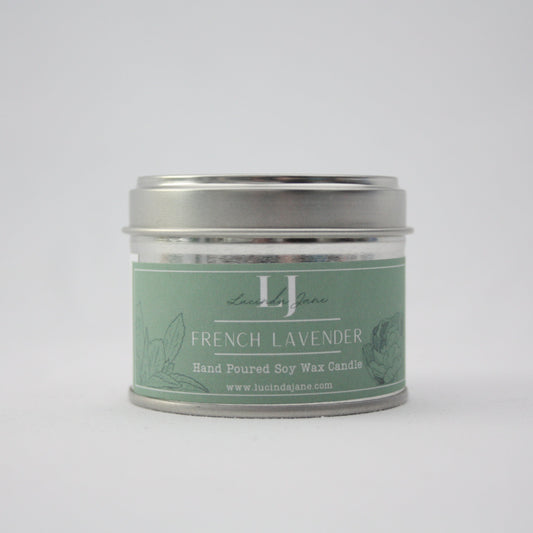 French Lavender Soy Candle