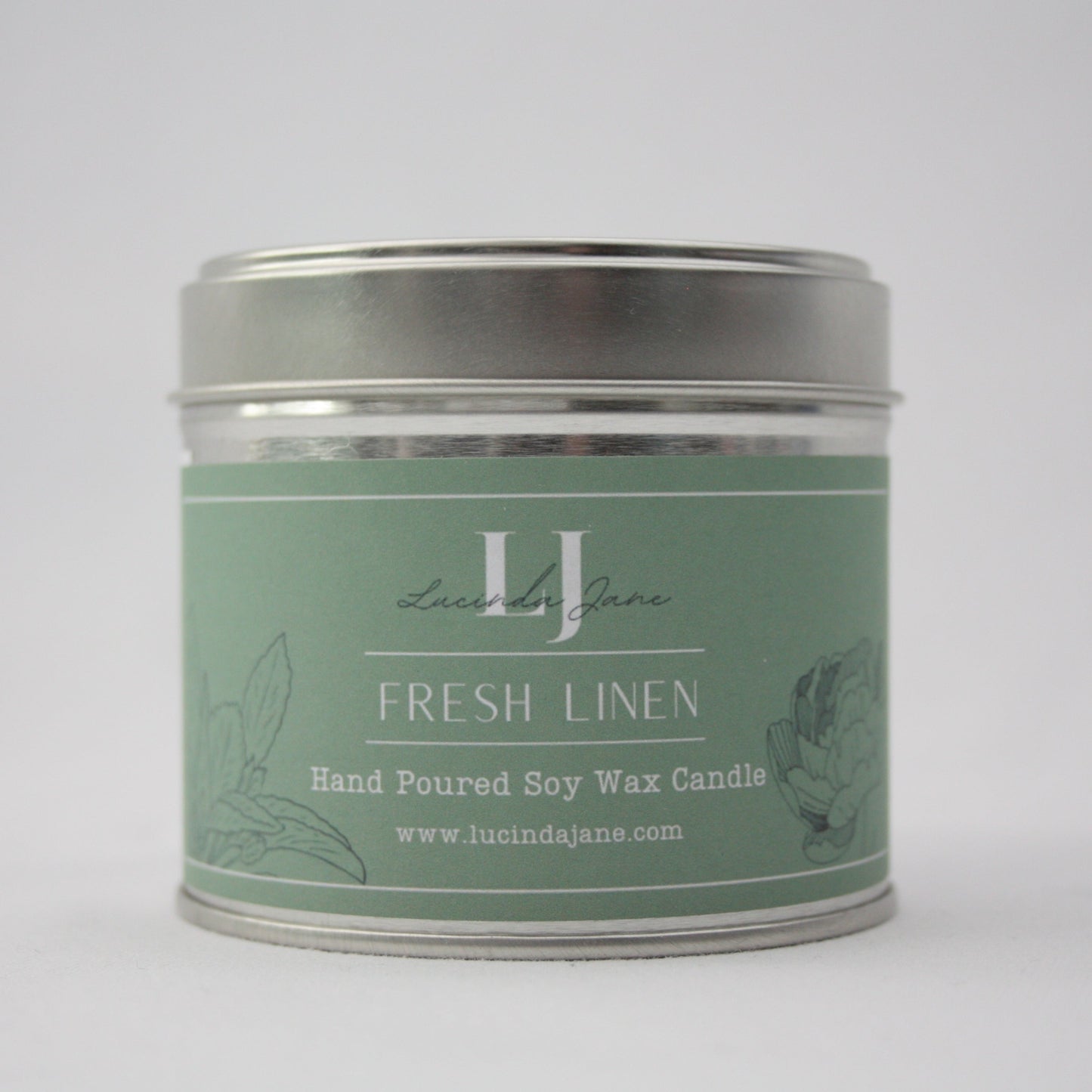 Fresh Linen Soy Candle