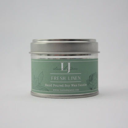 Fresh Linen Soy Candle