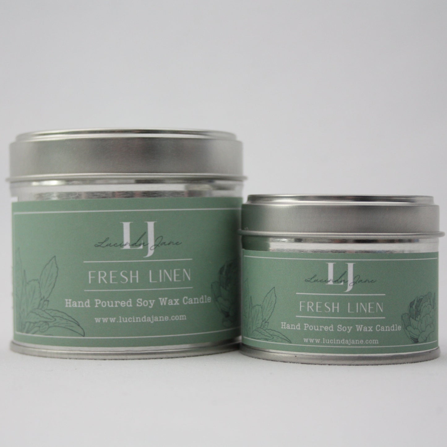 Fresh Linen Soy Candle