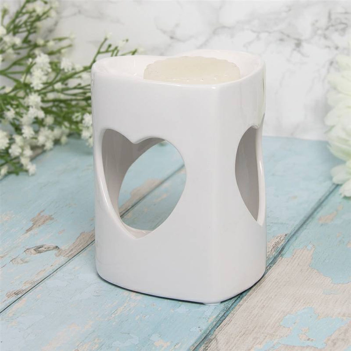 Heart Shaped Wax Melt Warmer