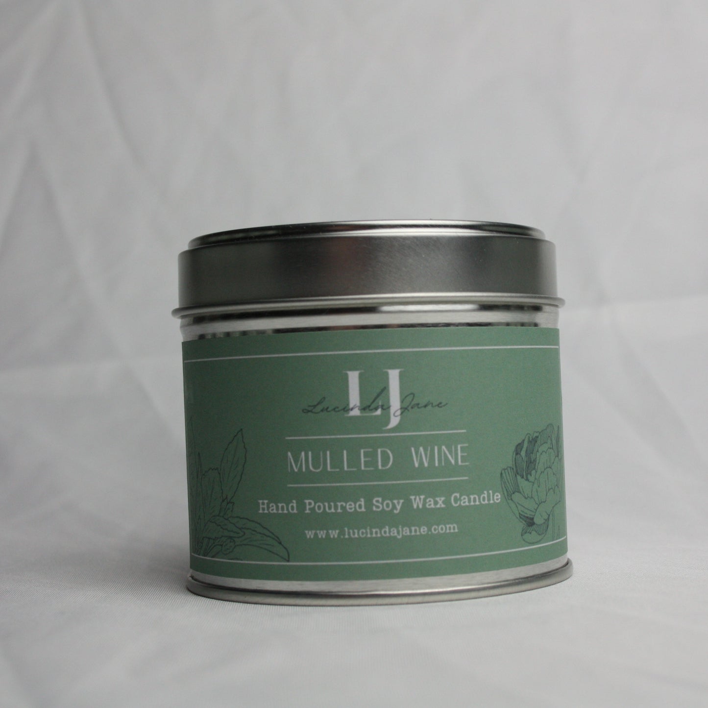 Mulled Wine Soy Candle