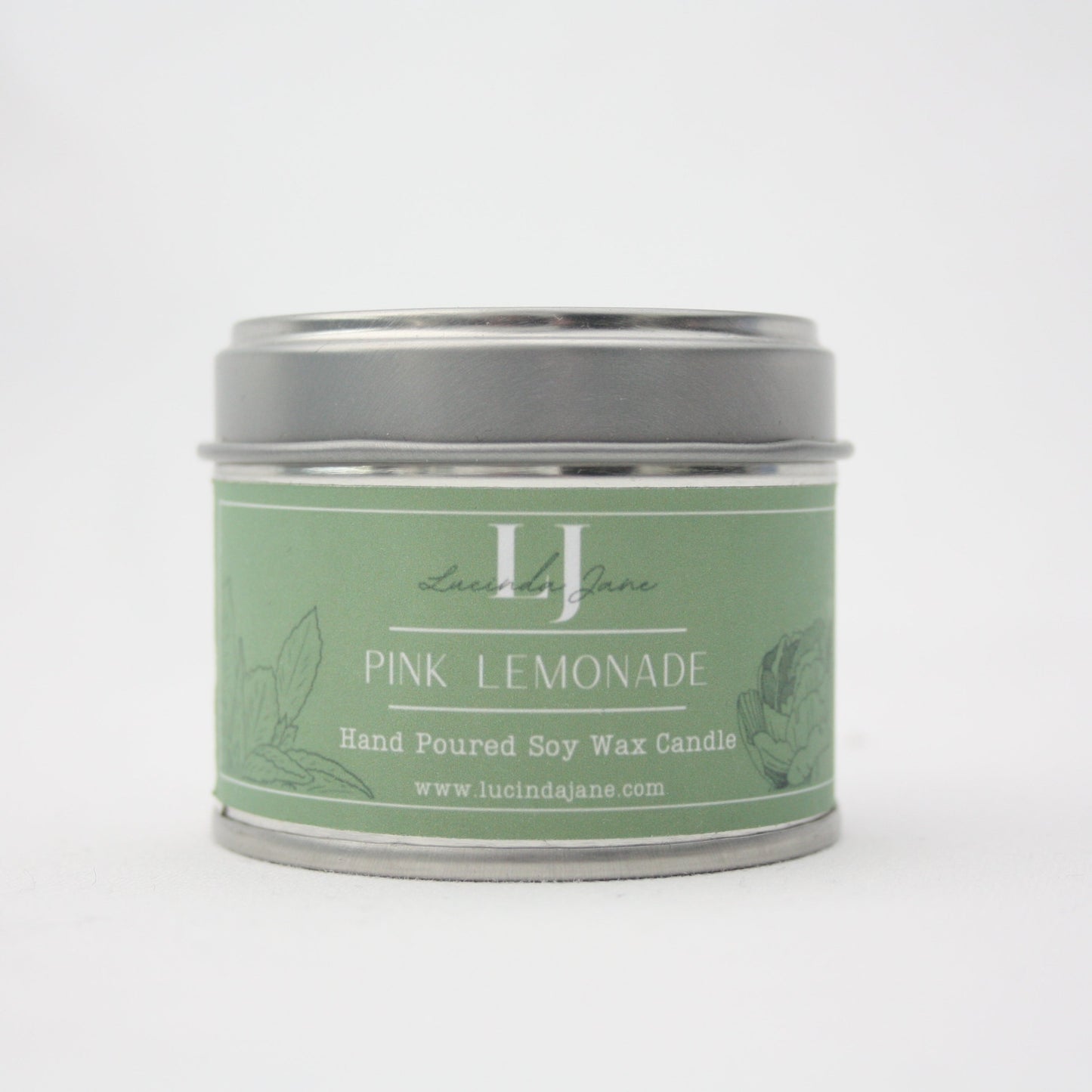 Pink Lemonade Soy Candle