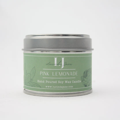 Pink Lemonade Soy Candle