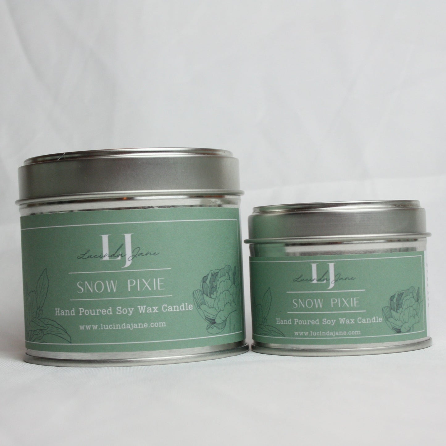 Snow Pixie Soy Candle