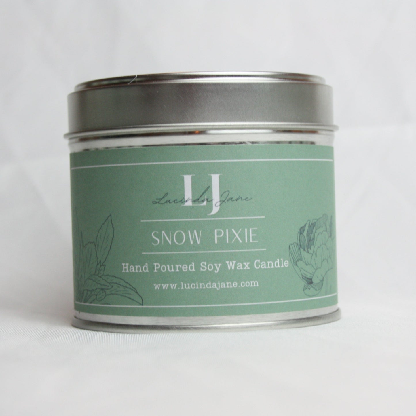 Snow Pixie Soy Candle