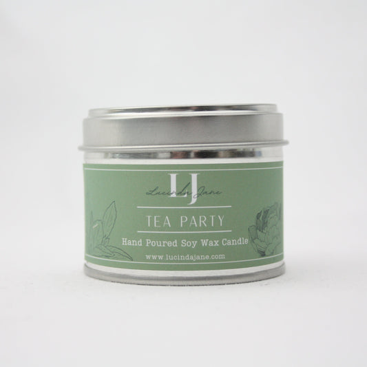 Tea Party Soy Candle