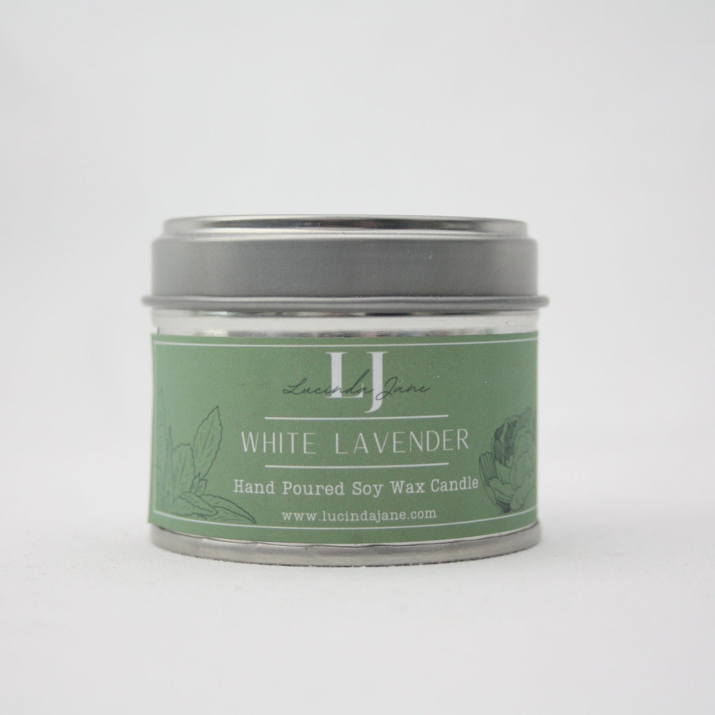 White Lavender Soy Candle